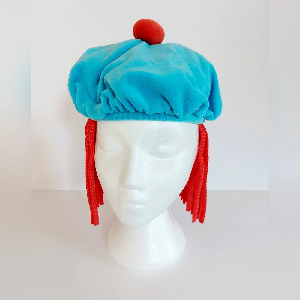 JoJo's Circus Hat/Wig size youth xsmall 4-5 Disney Halloween‎ Costume Clown